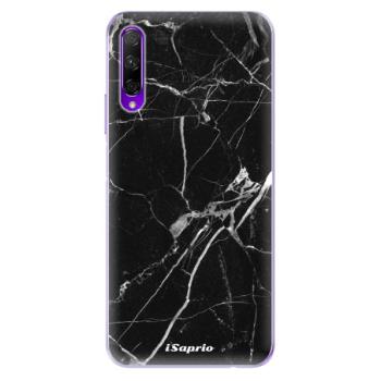 Odolné silikonové pouzdro iSaprio - Black Marble 18 - Honor 9X Pro