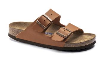 Birkenstock Arizona Soft Footbed Birko-Flor Narrow Fit hnědé 1019119