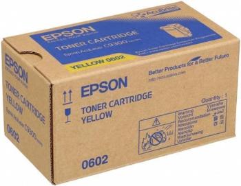 Epson C13S050602 žlutý (yellow) originální toner