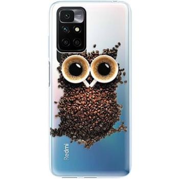 iSaprio Owl And Coffee pro Xiaomi Redmi 10 (owacof-TPU3-Rmi10)