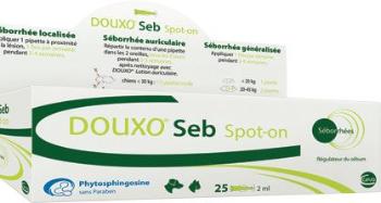 Douxo Spot-on pro psy a kočky 25 x 2 ml