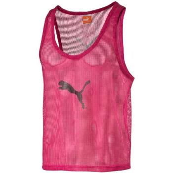 Puma TRAINING BIB Rozlišovací dres, růžová, velikost M