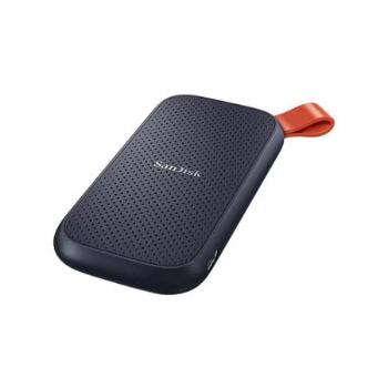 SanDisk externí SSD 2TB Portable USB 3.2 Gen 2 Type-C, SDSSDE30-2T00-G25