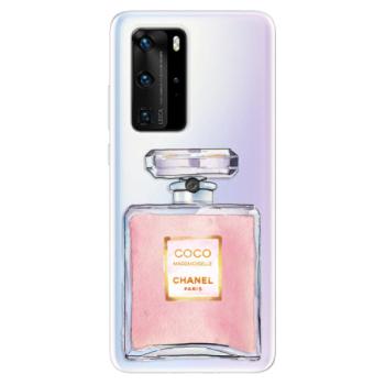 Odolné silikonové pouzdro iSaprio - Chanel Rose - Huawei P40 Pro