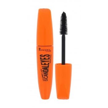 Rimmel London Scandal Eyes Volume Flash 12 ml řasenka pro ženy 001 Black objemová řasenka