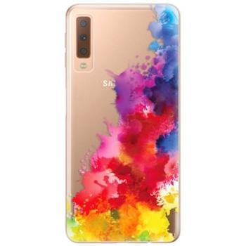 iSaprio Color Splash 01 pro Samsung Galaxy A7 (2018) (colsp01-TPU2_A7-2018)