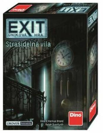 EXIT Úniková hra: Strašidelná vila