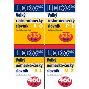 Velký česko-německý a německo-český slovník: 4 svazky (80-7335-078-5)