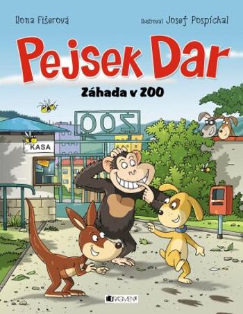 Pejsek Dar – Záhada v ZOO - Ilona Fišerová - e-kniha