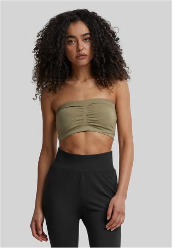 Urban Classics Ladies Pads Bandeau khaki - M