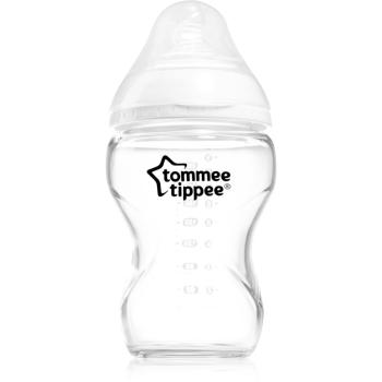 Tommee Tippee C2N Closer to Nature Natured kojenecká láhev Glass 0m+ 250 ml