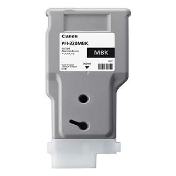 Canon PFI320MBK 2889C001matná černá (matte black) originální inkoustová cartridge