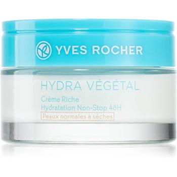 Yves Rocher Hydra Végétal intenzivní hydratační krém pro normální a suchou pleť 50 ml