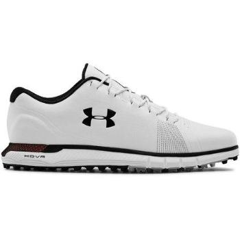 Under Armour Pánská bezspiková golfová obuv HOVR Fade SL E, Bílá, 44,5