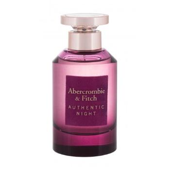 Abercrombie & Fitch Authentic Night 100 ml parfémovaná voda pro ženy