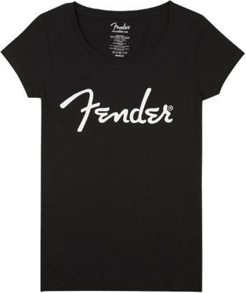 Fender Spaghetti Lady T-Shirt Black XL