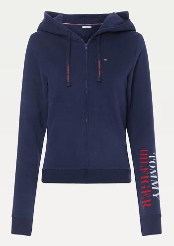 Dámská mikina Tommy Hilfiger UW0UW03237 L Tm. modrá