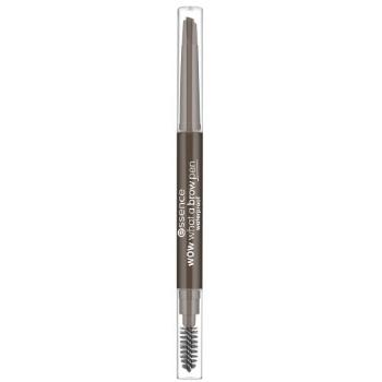 Essence Wow What A Brow Pen Waterproof 0,2 g tužka na obočí pro ženy 03 Dark Brown