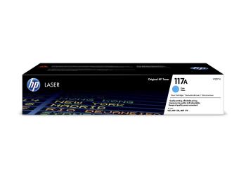 HP 117A W2071A azurový (cyan) originální toner