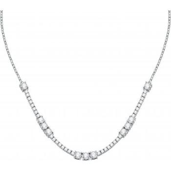 Morellato Luxusní náhrdelník s čirými zirkony Scintille SAQF01