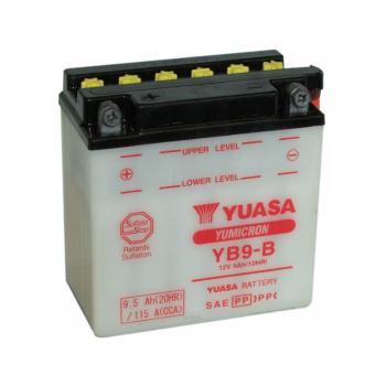 Motobaterie Yuasa Yumicron YB9-B