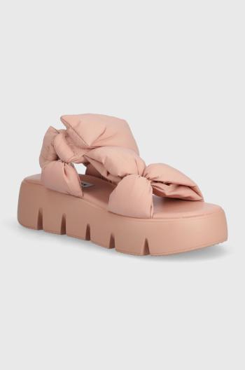 Sandály Steve Madden Bonkers dámské, růžová barva, na platformě, SM11002465