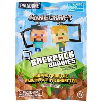 Minecraft - Backpack Buddies Blindbox - přívěsek na klíče (náhodný 1ks) (5055964761349)