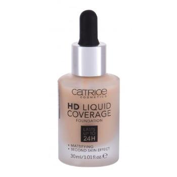 Catrice HD Liquid Coverage 24H 30 ml make-up pro ženy 040 Warm Beige