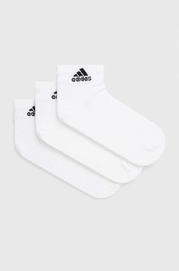 Ponožky adidas Performance 3-pack bílá barva
