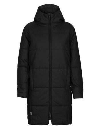 dámská bunda ICEBREAKER Wmns MerinoLoft™ 3Q Hooded Jacket, Black velikost: M