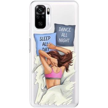 iSaprio Dance and Sleep pro Xiaomi Redmi Note 10 / Note 10S (danslee-TPU3-RmiN10s)