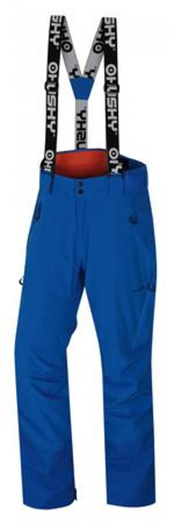 Husky Pánské lyžařské kalhoty Mitaly M modrá M