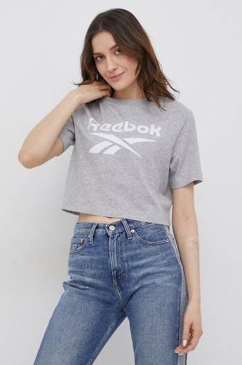 Tričko Reebok HB2275 dámský, šedá barva