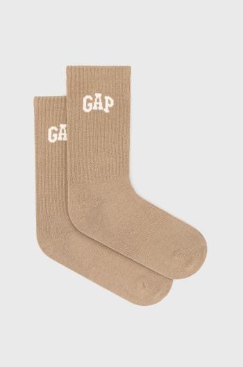 Ponožky GAP pánské, béžová barva