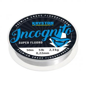 Kryston Fluorocarbon Incognito 20m - 15lb 0,39mm