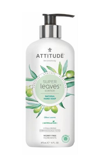 ATTITUDE Super leaves Přírodní mýdlo na ruce olivové listy 473 ml