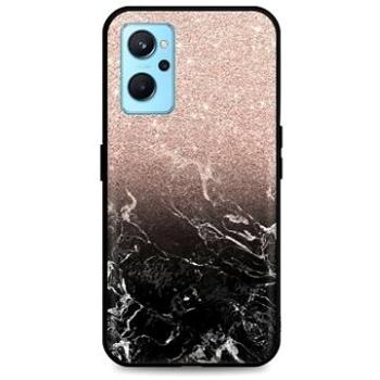 TopQ Kryt LUXURY Realme 9i pevný Sparkling Marble 71100 (Sun-71100)