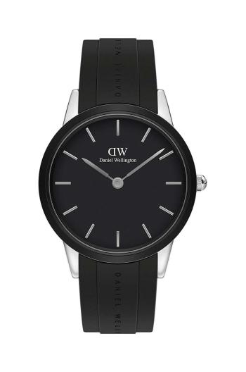 Hodinky Daniel Wellington Iconic Motion černá barva