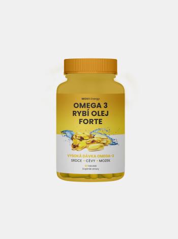 Doplněk stravy: Omega 3 Rybí olej Forte MOVit Energy (60 tobolek)