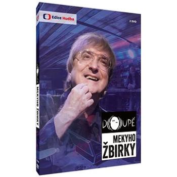 Doupě Mekyho Žbirky (2DVD) - DVD (ECT350)