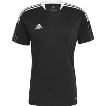 adidas TIRO21 TRAINING Pánský dres, černá, velikost