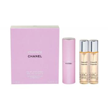 Chanel Chance 3x20 ml toaletní voda pro ženy