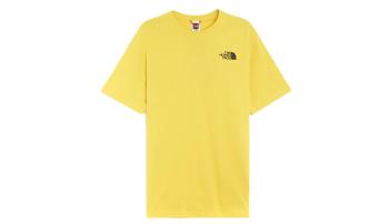 The North Face M S/S Red Box Tee žluté NF0A2TX27601