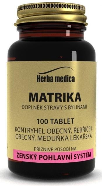 HerbaMedica Matrika 50g - menstruační komfort 100 tablet