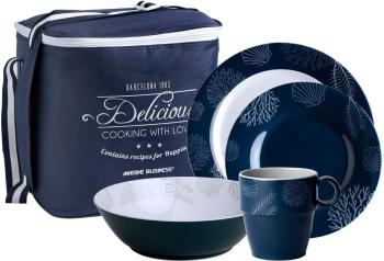 Marine Business Living Tableware Set 16 Nádobí