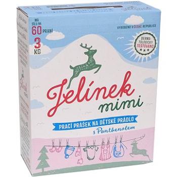 JELEN Jelínek mýdlový prášek 3 kg (60 praní) (8592613550031)