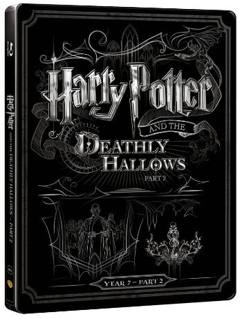 Harry Potter a Relikvie smrti - 2. část (BLU-RAY+DVD BONUS) - STEELBOOK