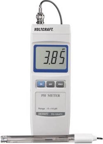 PH metr Voltcraft PH-100 ATC, 0 - 14 pH