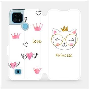 Flip pouzdro na mobil Realme C21 - MH03S Kočička princess (5903516748235)