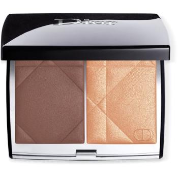 DIOR Rouge Blush Colour & Glow multifunkční paleta odstín 200 Diorama 8 g